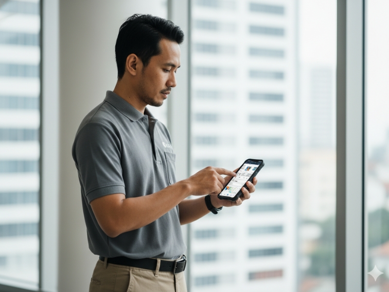 Mobile App Perusahaan: Meningkatkan Produktivitas Tim Secara Real-Time Image