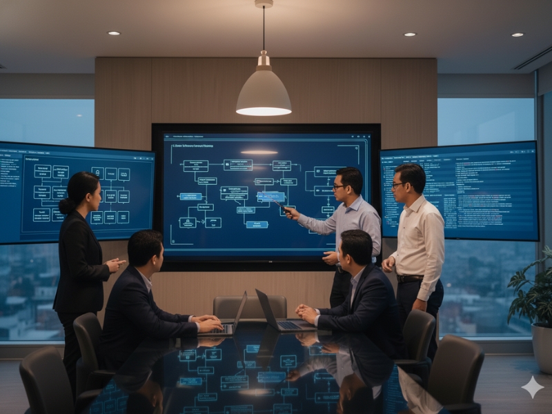 Jasa Buat Aplikasi Custom: Kenapa Lebih Cocok untuk Perusahaan? Image