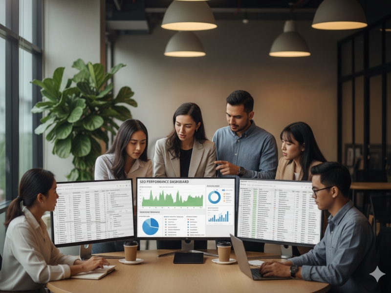 Corporate SEO: Cara Perusahaan Meningkatkan Visibilitas Digital Secara Masif Image