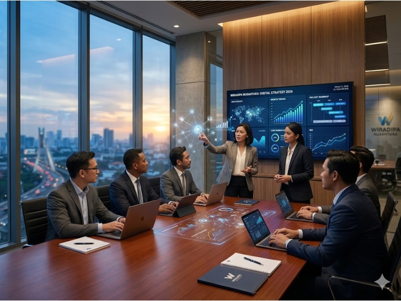 Memilih Digital Agency yang Tepat untuk Korporasi Anda Image