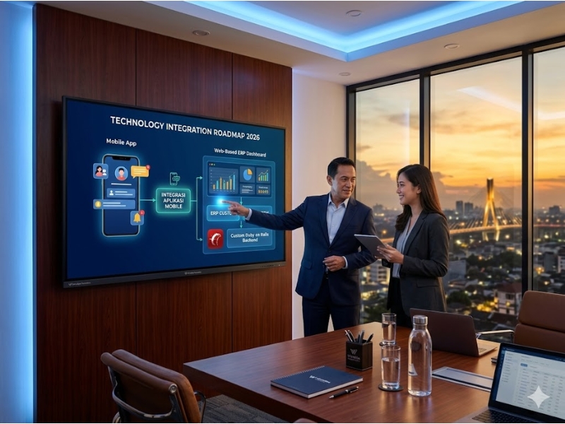 Integrasi Aplikasi Mobile: Kunci Sinkronisasi Data Perusahaan Image