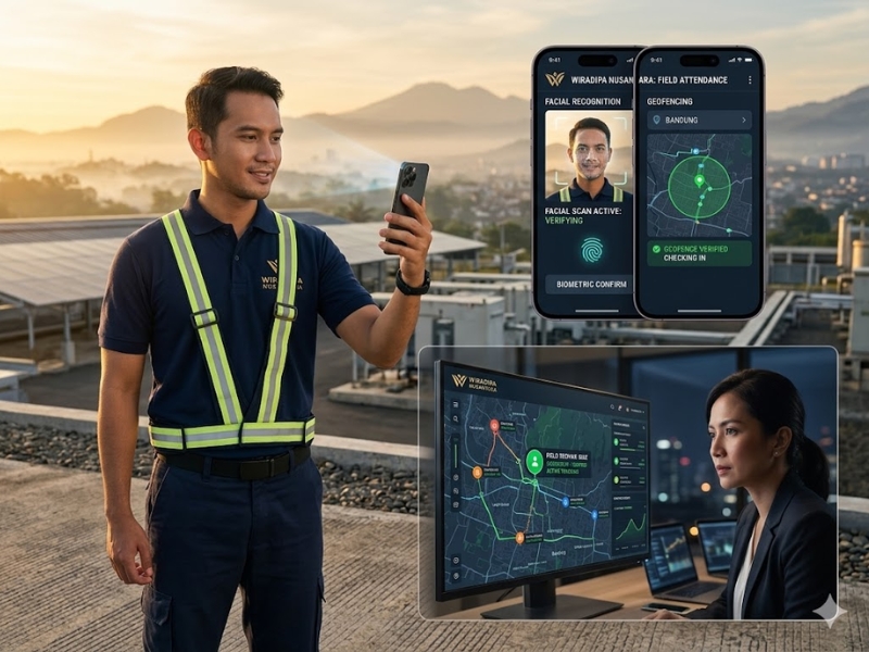 Aplikasi Absensi Lapangan: Solusi Kinerja Tim Lebih Cepat Image