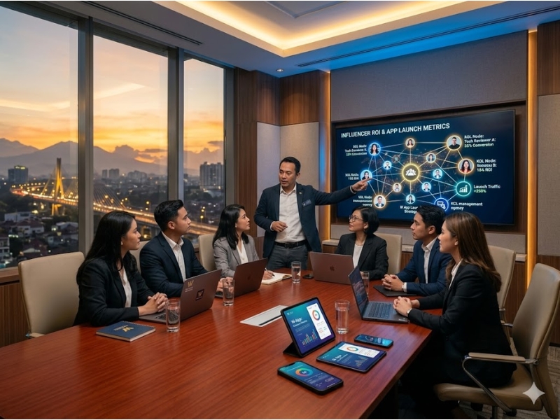 KOL untuk aplikasi: Strategi Memilih Partner Launching Image