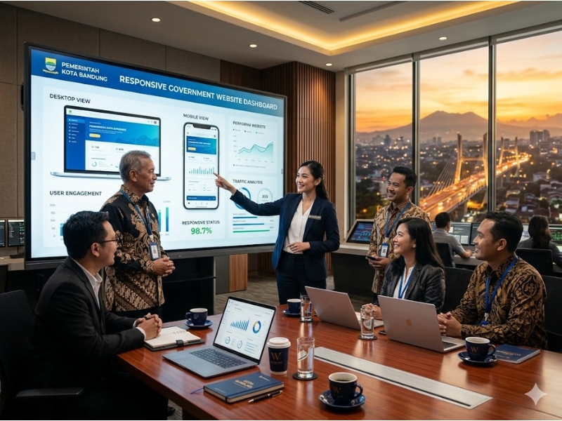 Website Instansi Pemerintah: Cara Optimasi Agar User-Friendly Image