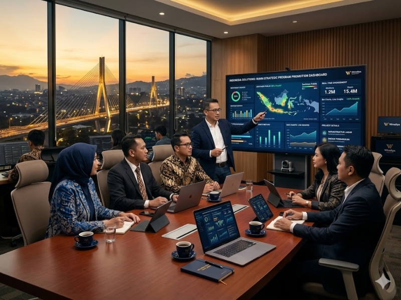 Digital Marketing BUMN: Strategi Promosi Program Efektif Image