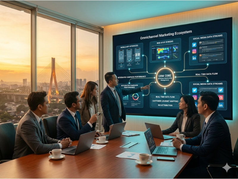 Omnichannel Marketing: Kunci Integrasi Platform B2B Image