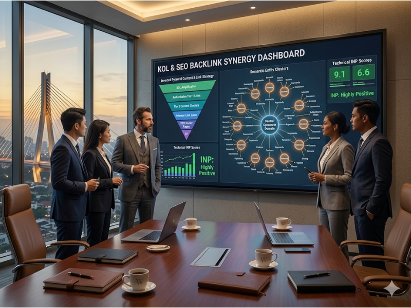 KOL dan SEO: Sinergi Ampuh Dominasi Pencarian B2B Image