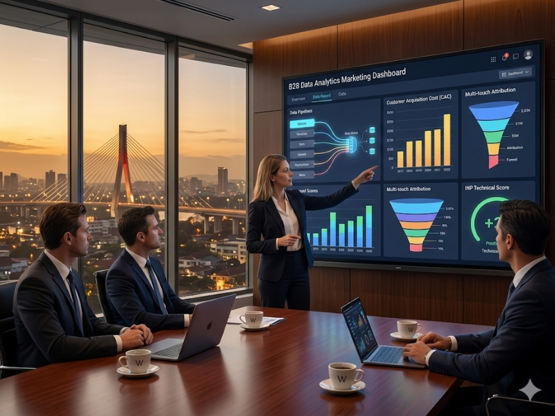 Data Analytics Marketing: Rahasia Sukses Kampanye B2B Image