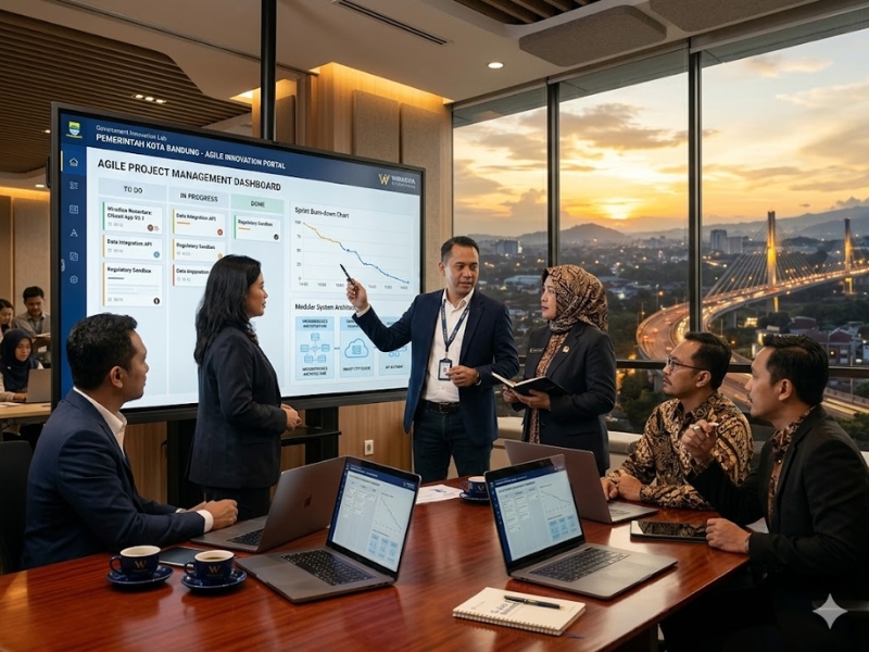 Agile Proyek IT: Solusi Transformasi Digital Pemerintahan Image