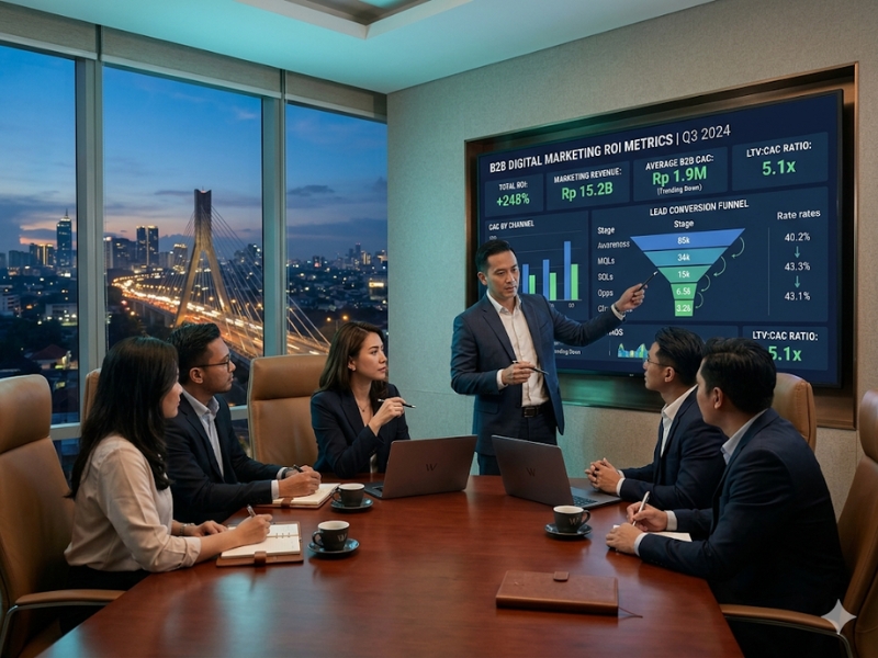 Metrik Digital Marketing: Rahasia ROI C-Level Terbongkar Image