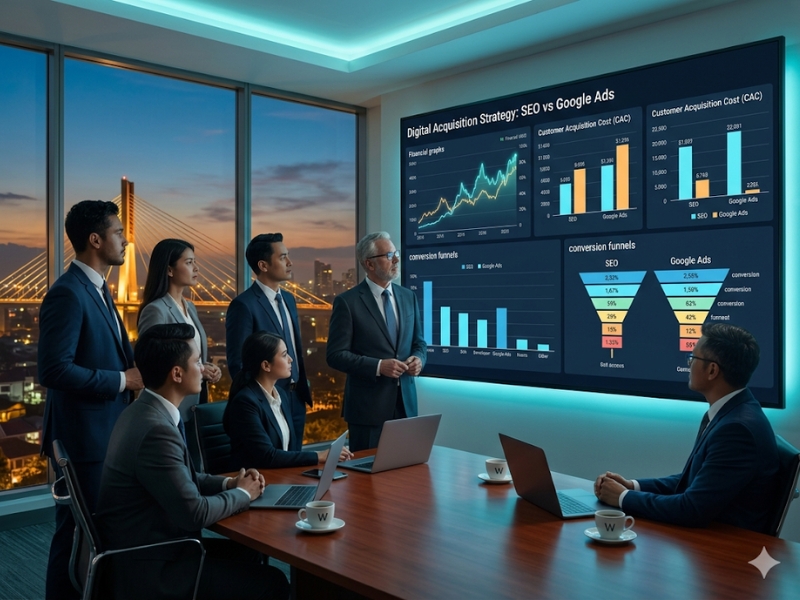 SEO vs Google Ads: Strategi B2B Mana yang Paling Untung? Image