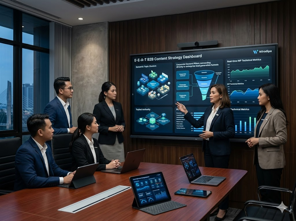 Strategi Konten SEO B2B: Rahasia Dominasi Enterprise Image
