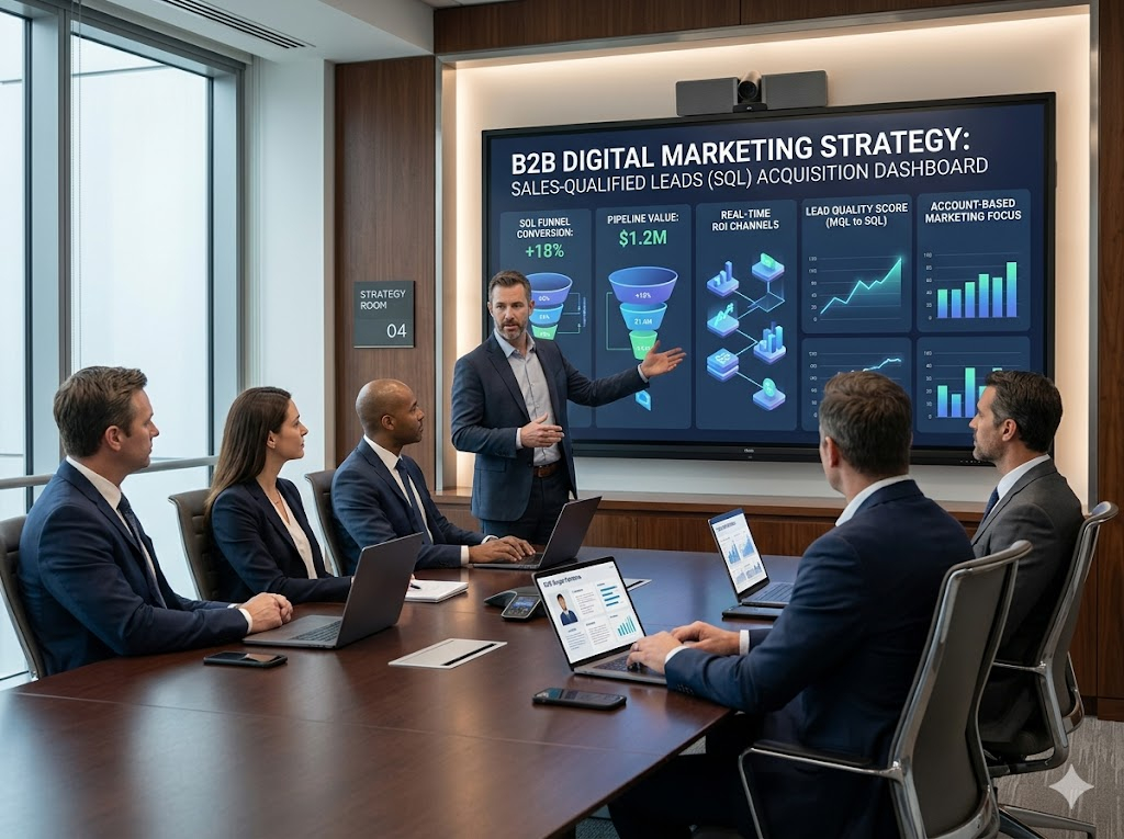Strategi Digital Marketing B2B: Tinggalkan Vanity Metrik Image