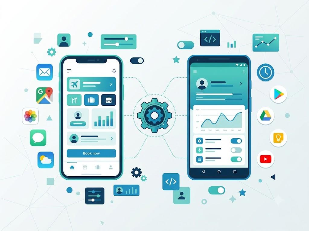 Jasa Pembuatan Aplikasi Mobile Custom: Solusi iOS & Android Sesuai Kebutuhan Bisnis Image