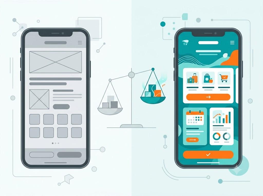 Aplikasi Mobile Custom vs Template: Mana yang Lebih Menguntungkan untuk Bisnis? images