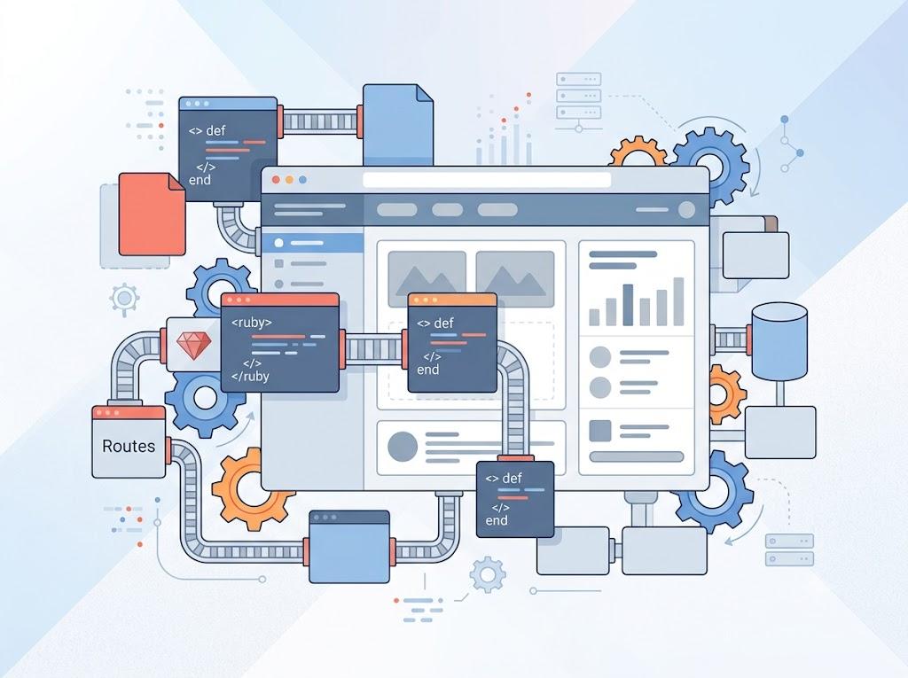 Apa Itu Ruby on Rails? Pengertian, Cara Kerja, dan Manfaatnya untuk Bisnis Image