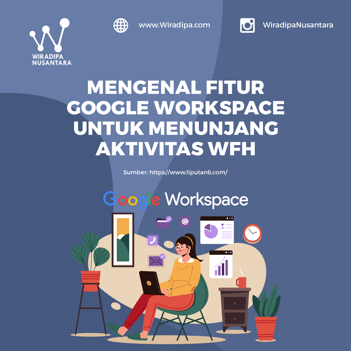 Mengenal Fitur Google Workspace untuk Menunjang Aktivitas WFH Images